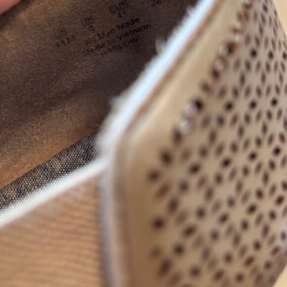 Dr. Scholls Taupe Harlow Wedge Booties size 11 - Picture 7 of 7